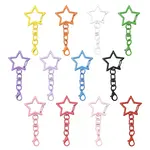 Alloy Keychain Claps