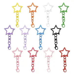 Alloy Keychain Claps