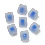 Frosted Acrylic European Beads