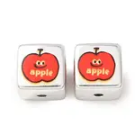 Printed Plating Acrylic Beads