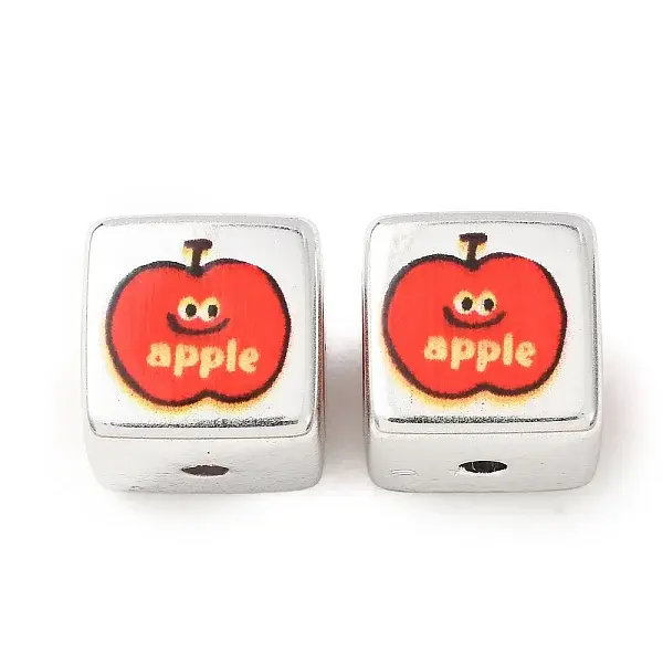 Printed Plating Acrylic Beads