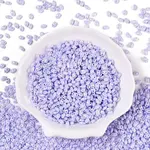 Opaque Colours Luster Glass Seed Beads