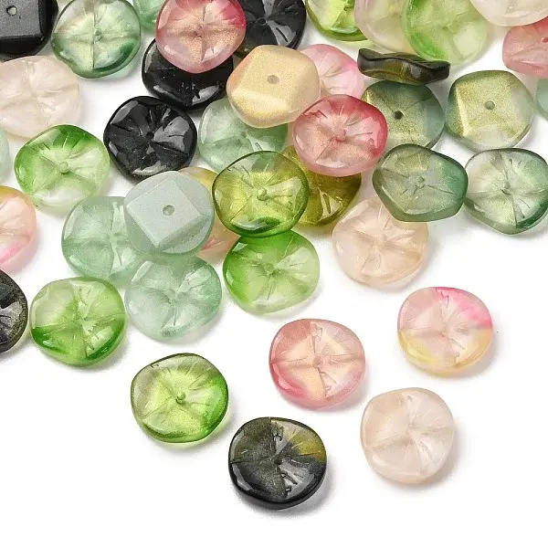 Baking Paint Glass Beads