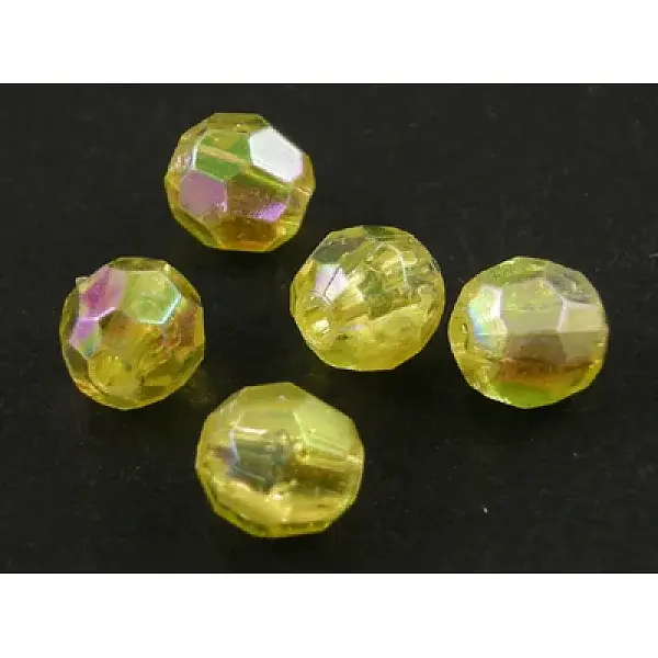 Eco-Friendly Transparent Acrylic Beads