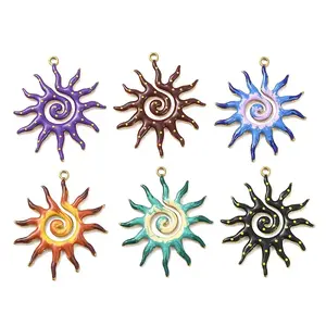304 Stainless Steel Enamel Pendants