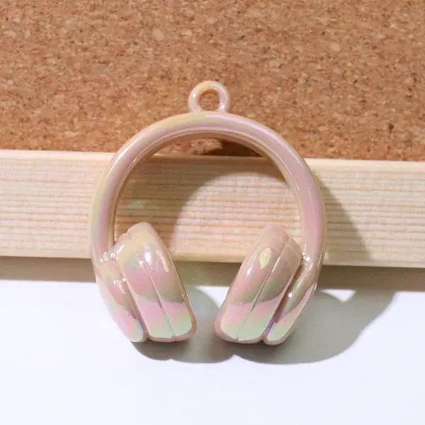 UV Plating Opaque Acrylic Pendants