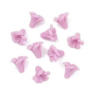 Dyed Synthetic Coral Beads
