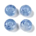 Two Tone Resin European Beads
