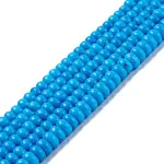 Natural Magnesite Beads Strands