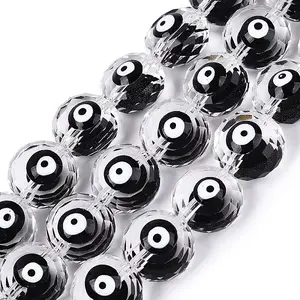 Glass Enamel Beads Strands