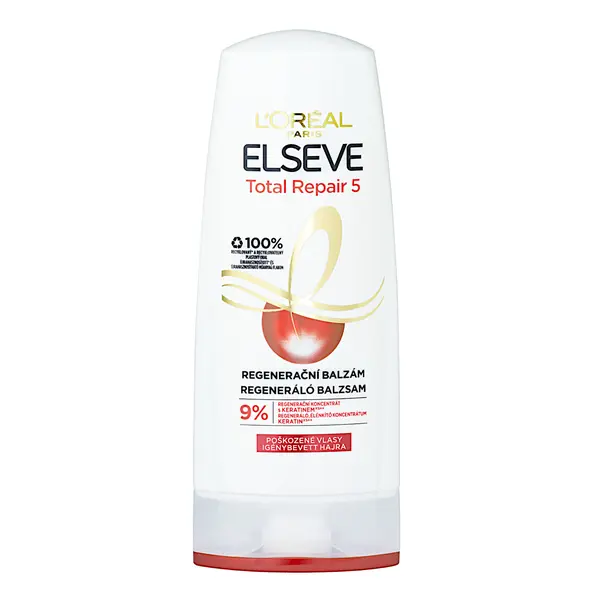 Regenerační balzám Loréal Paris Elseve Total Repair 5 - 300 ml - L’Oréal Paris + dárek zdarma