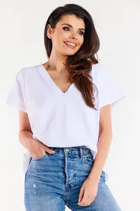 Infinite You Woman's Blouse M267 White