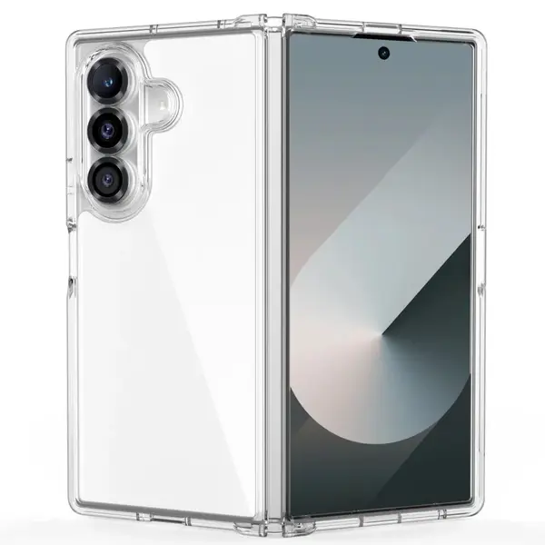 Tech-Protect Flexair Hybrid, Samsung Galaxy Z Fold 7, průhledný