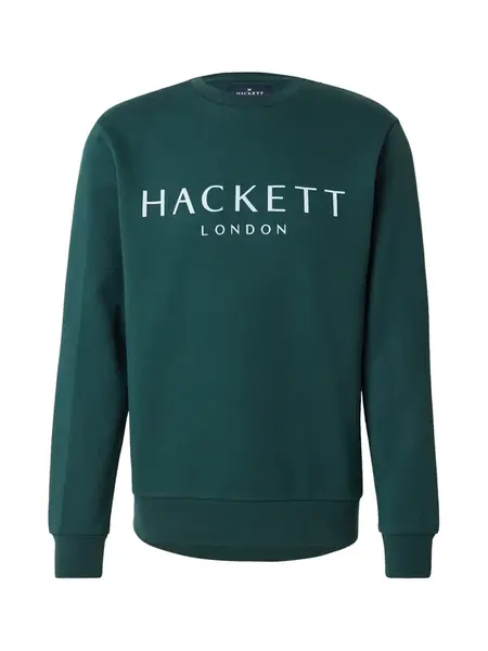 Hackett London Mikina  jedľová / biela