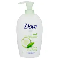 Dove Zkrášlující krémové tekuté mýdlo s vůní okurky a zeleného čaje Go Fresh (Fresh Touch) Náhradní náplň 500 ml