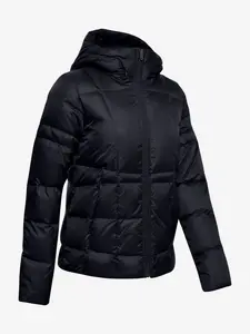 Bunda Under Armour Down Hooded Jkt-Blk