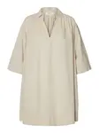SELECTED Oversize šaty 'SLFLuisa-Talia'  krémová