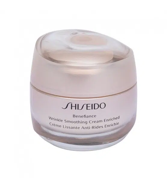 Shiseido Pleťový krém proti vráskám pro suchou pleť Benefiance (Wrinkle Smoothing Cream Enriched) 50 ml - TESTER