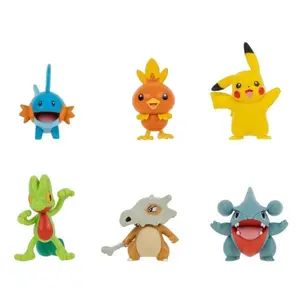Orbico Pokémon sada 6 figurek W3