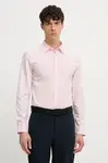 Calvin Klein košile pánská s bavlnou