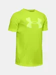Under Armour Tričko Tech Big Logo SS-GRN - Kluci