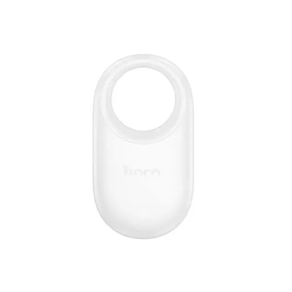 Hoco E94 Lokátor kompatibilní s Apple Find My, bílý