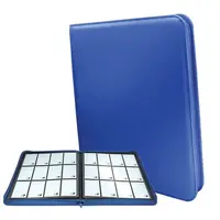 Album na karty 12-Pocket Zippered PRO-Binder - Blue
