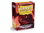 Obaly na karty Dragon Shield Protector - Crimson - 100ks