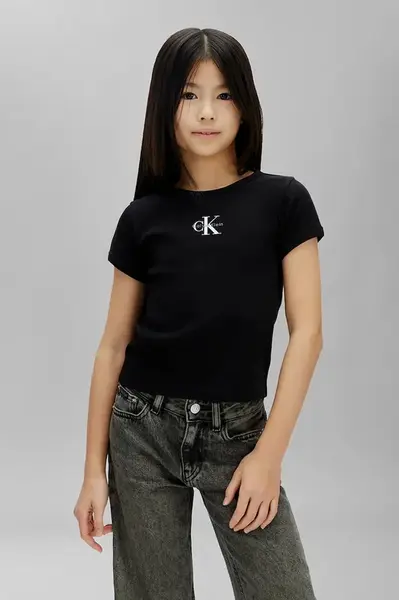 Calvin Klein Jeans tričko dětské bavlněné