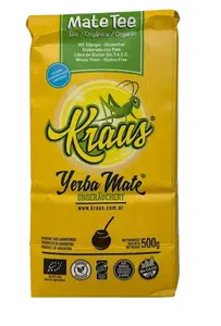 Yerba Maté BIO KRAUS ORGANICA 500g