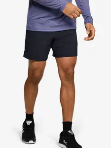 Under Armour Kraťasy M Qlifier Speedpocket 7'' Linerless - Pánské