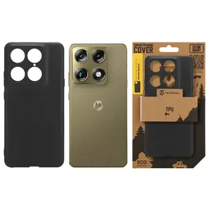 Zadní kryt Tactical TPU pro Motorola Signature, černá