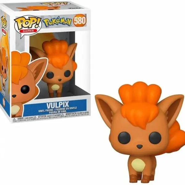 Pokémon POP! figurka Vulpix #580 - 9 cm