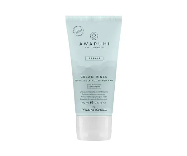 Péče pro regeneraci poškozených vlasů Paul Mitchell Awapuhi Wild Ginger® Repair Cream Rinse - 75 ml + dárek zdarma