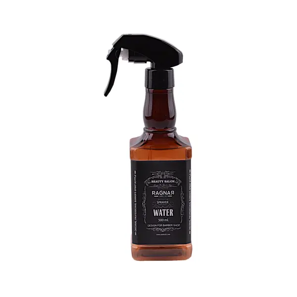 Rozprašovač na vodu Ragnar Barber Line - whisky, 500 ml (06998) + dárek zdarma