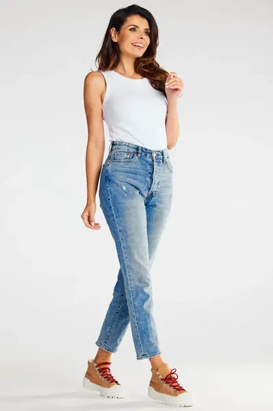 Infinite You Woman's Blouse M285 White