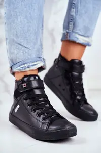 Dámské tenisky BIG STAR SHOES Black