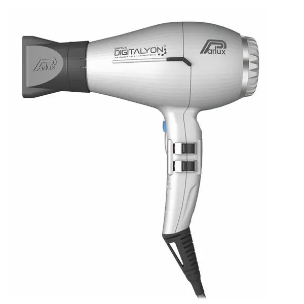 Profesionální fén na vlasy Parlux Digitalyon - 2400 W, stříbrný (P ALY-D/1) + dárek zdarma