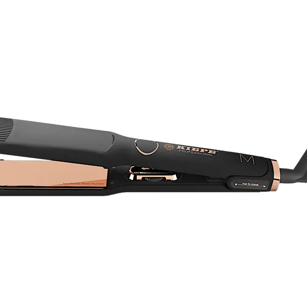 Žehlička na vlasy Kiepe Pure Rose Gold M 8265  - černá + dárek zdarma