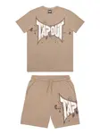 Tapout Men's t-shirt & shorts set regular fit