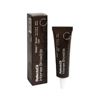 Gelová barva na řasy a obočí RefectoCil Intense Browns Base Gel - tmavě hnědá, 15 ml (3245) + dárek zdarma