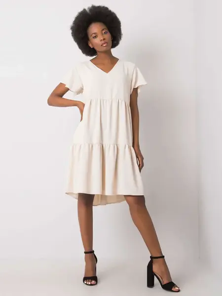 Dress-WN-SK-842.01P-light beige