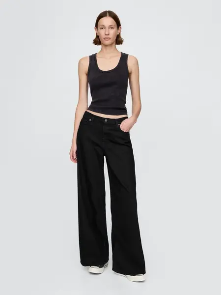 GAP Džíny Baggy UltraSoft - Dámské