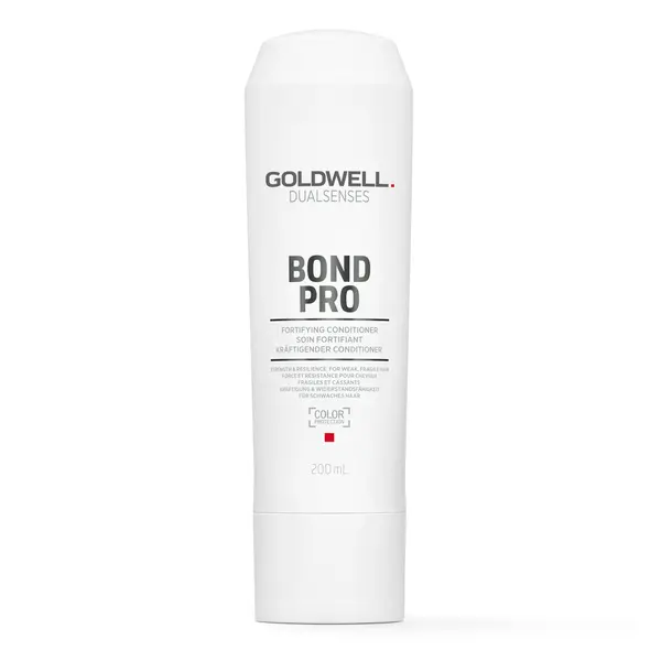 Posilující kondicionér pro slabé a křehké vlasy Goldwell Dualsenses Bond Pro - 200 ml (206226) + dárek zdarma