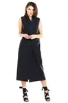 Awama Woman's Vest A279 Black