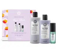 Dárková sada pro neutralizaci žlutých tónů Maria Nila Sheer Silver + dárek zdarma