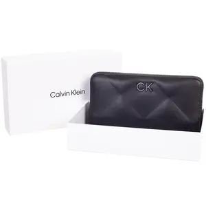 CALVIN KLEIN WOMEN'S WALLET BLACK