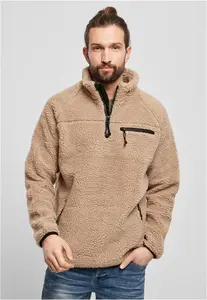 Pánská mikina Brandit Teddyfleece Troyer