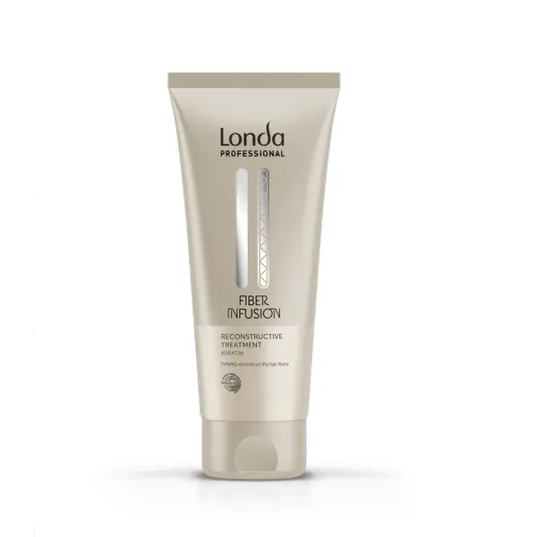 Maska pro rekonstrukci poškozených vlasů Londa Professional Fiber Infusion - 200 ml (99240005086) + dárek zdarma