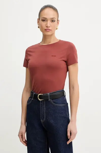BOSS Orange basic tričko dámské bavlněné C Esogo 1
